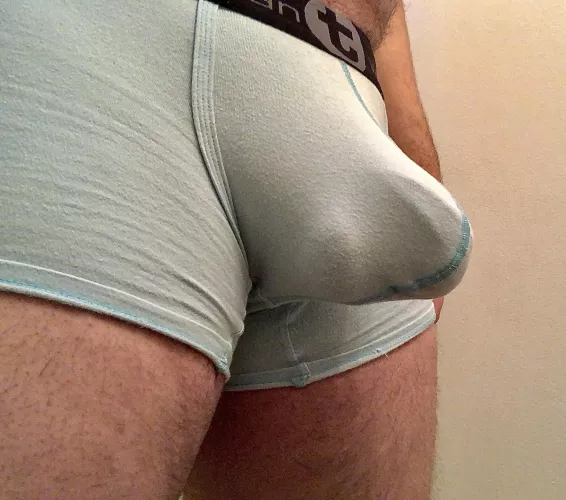 Boner and ball bulge