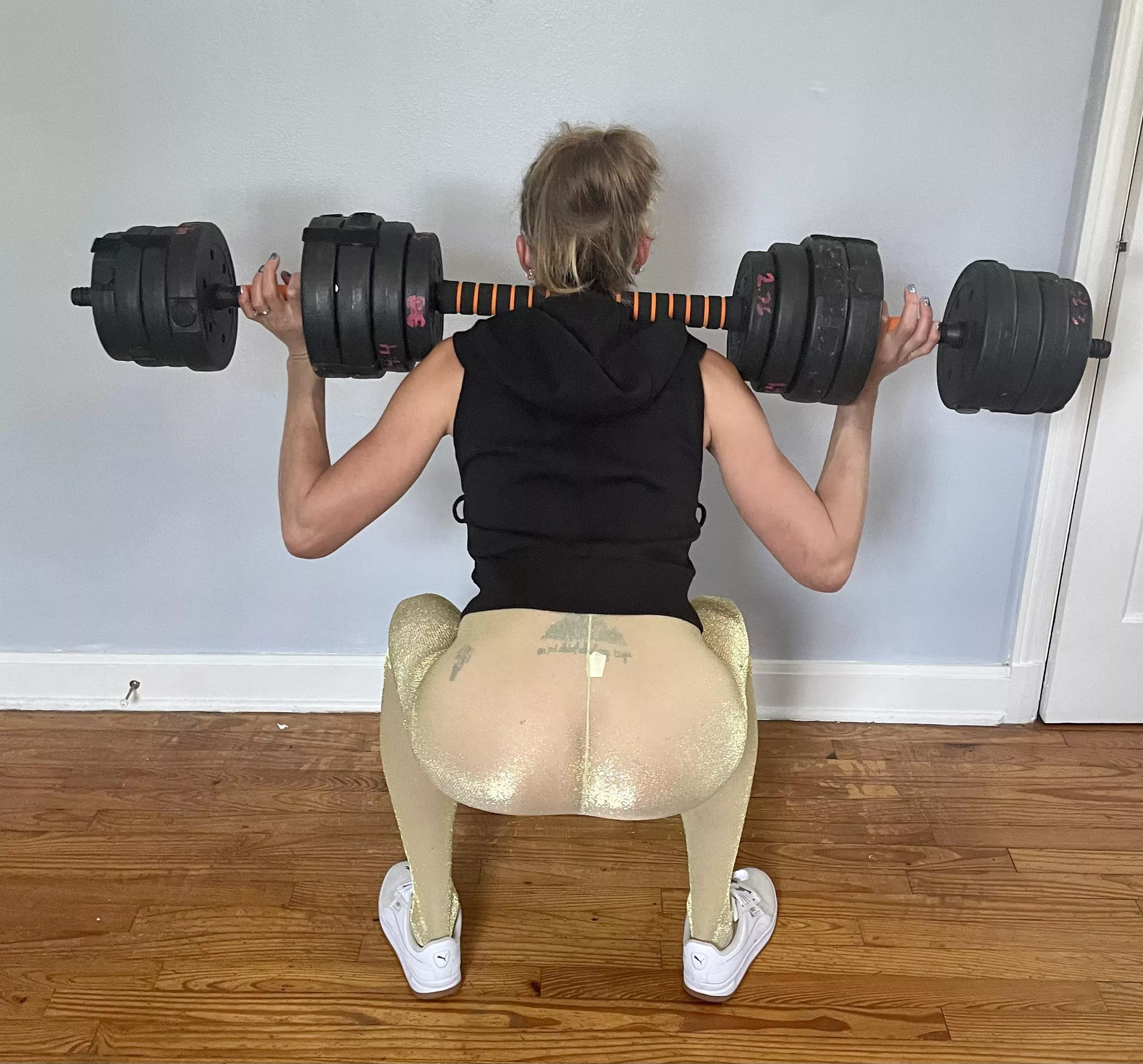 Booty building Thursday