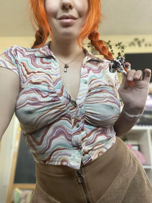 braless is an essential part of my life