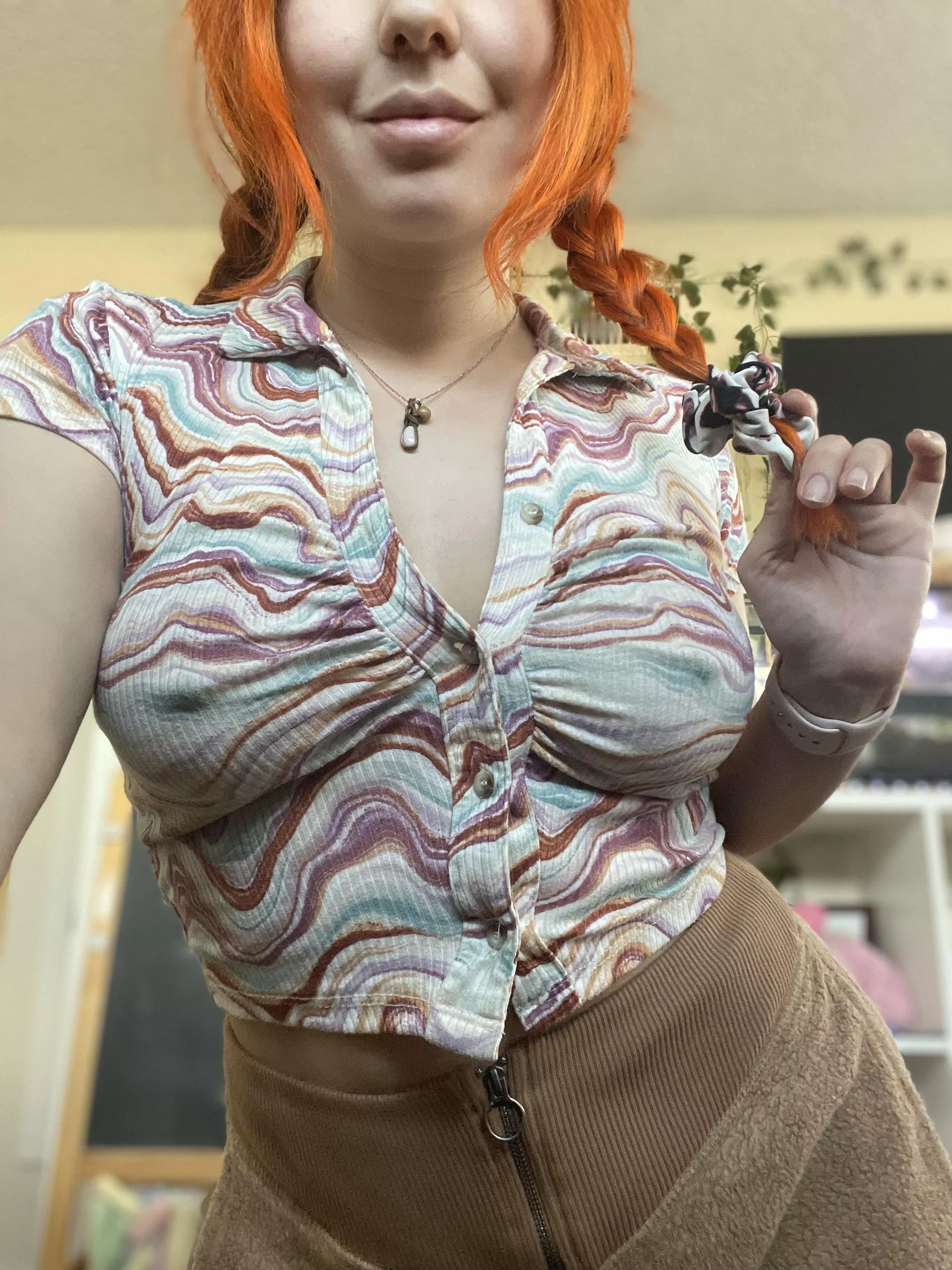 braless is an essential part of my life