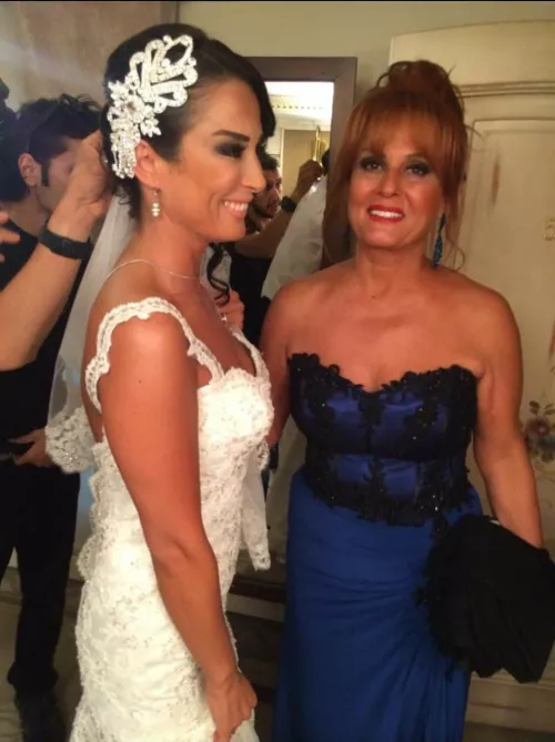 Bride or mother of the bride? what you do?