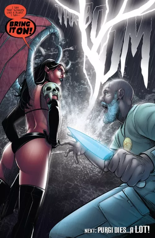 Bring It On [Purgatori Must Die! #1]