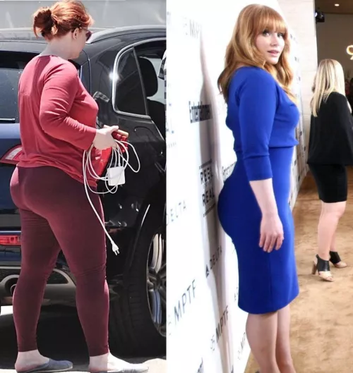 Bryce Dallas Howard has a big butt