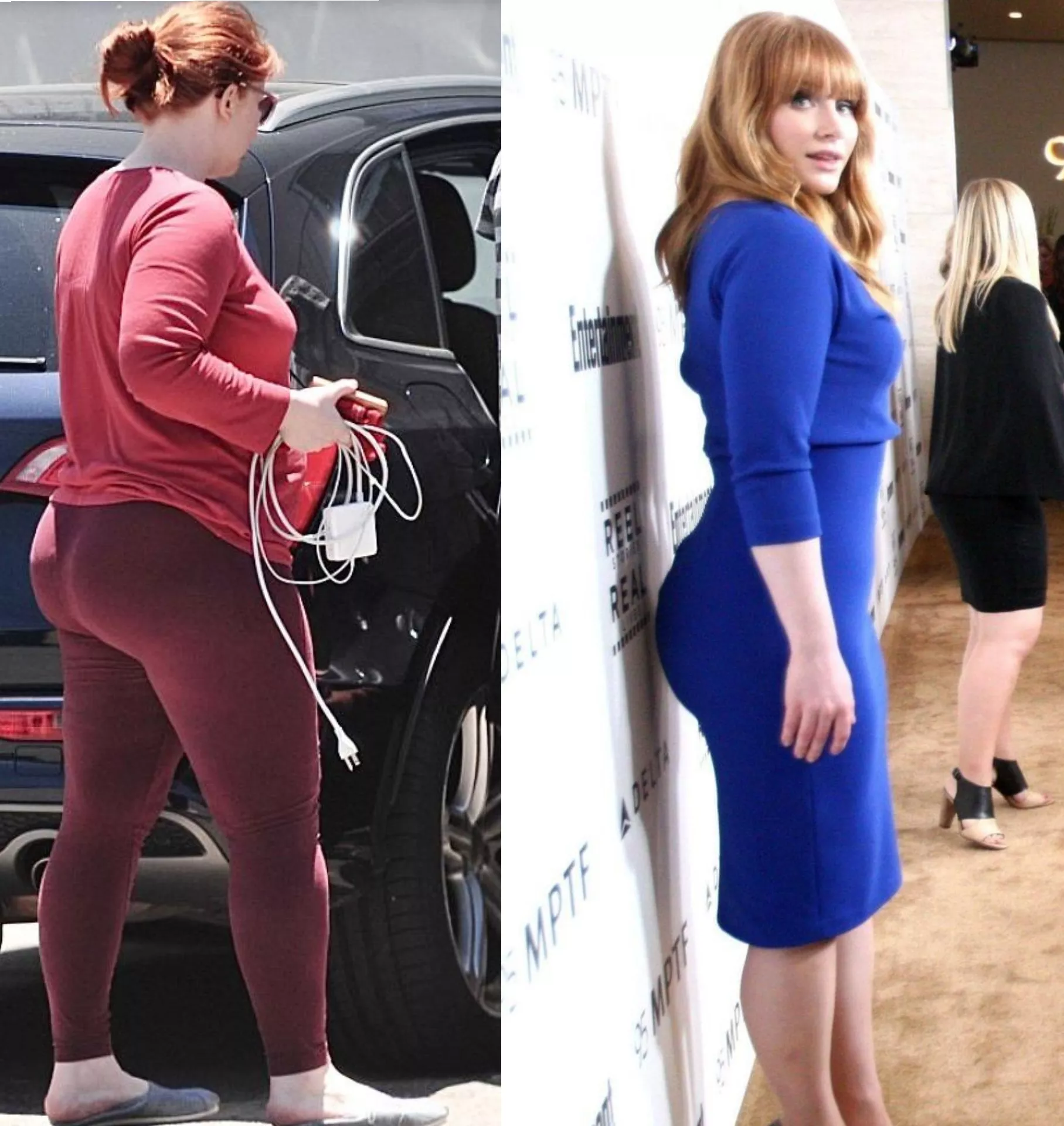 Bryce Dallas Howard has a big butt