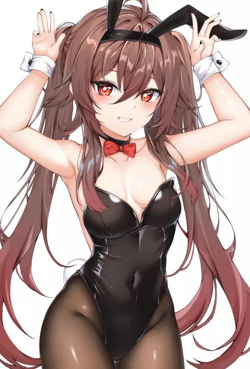 Bunny Girl Hu Tao (Nahanmin) [Genshin Impact]