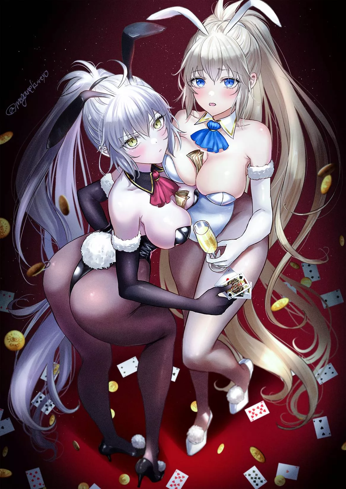 Bunny Jeanne & Jalter [Fate/GO]