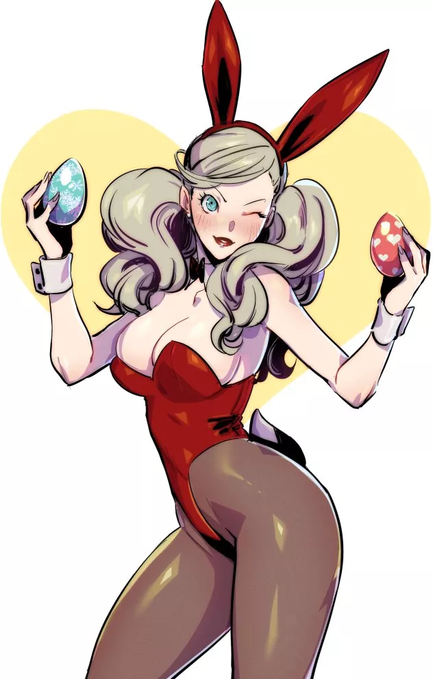 Bunny Suit Ann Takamaki