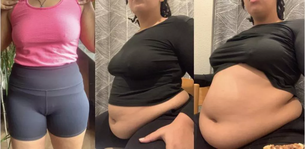 By the time I’m fat enough to make the next photo in this progression I may be too fat for the frame