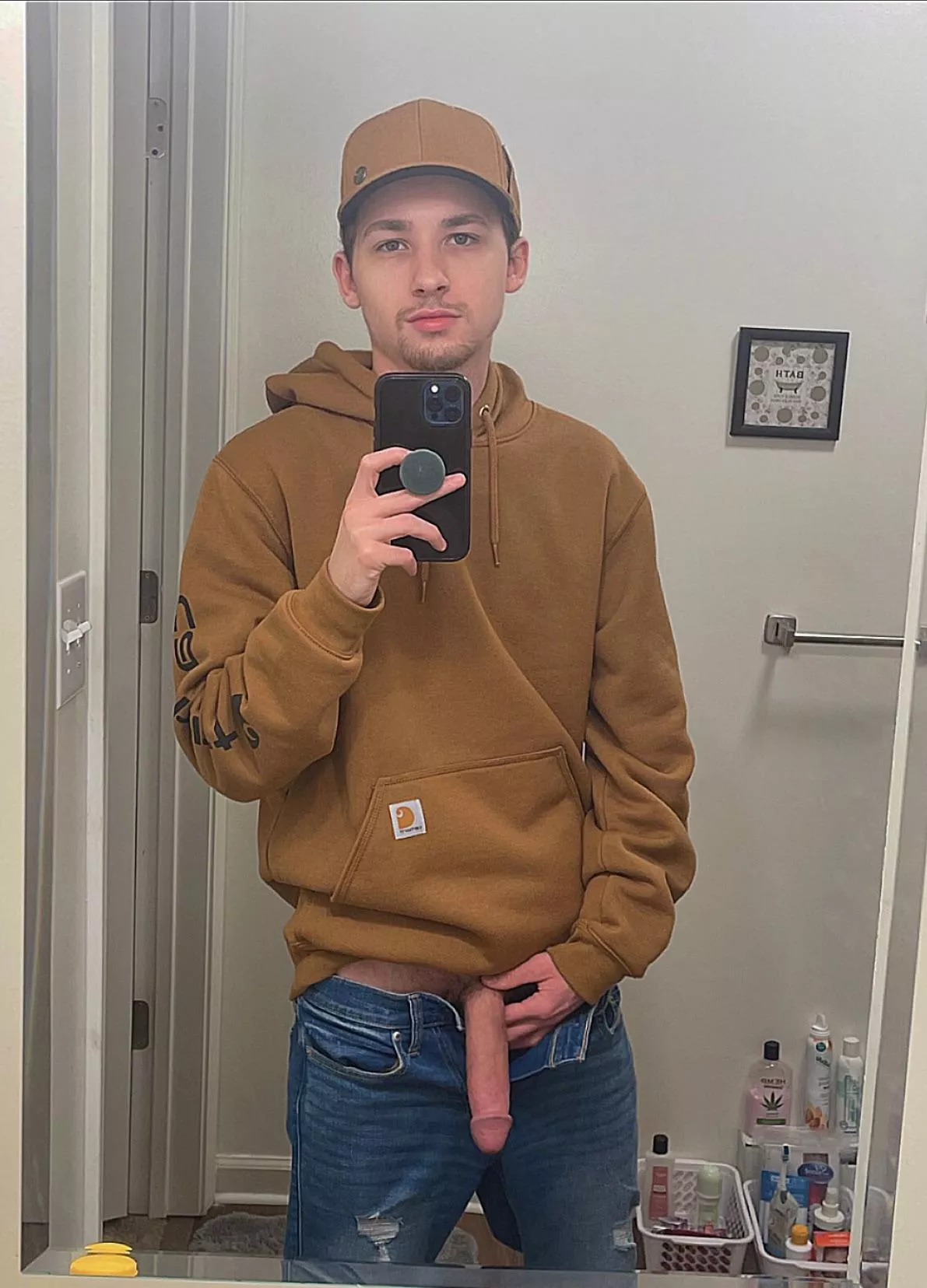 can i bust in your mouth?