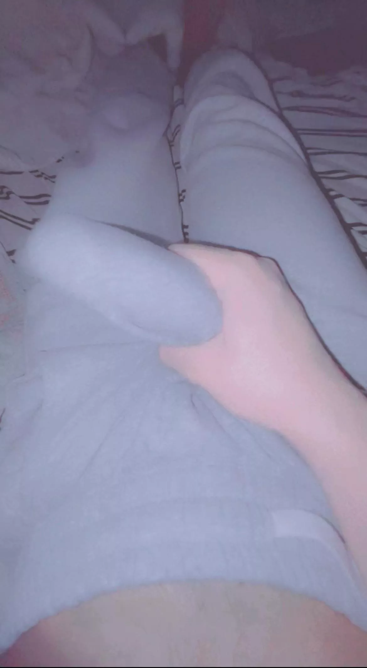 Can somone help this femboy with morning wood?