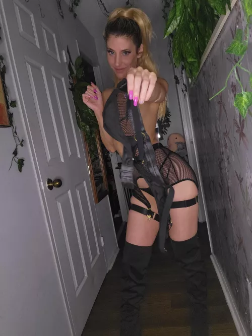 Can you hold this for me?