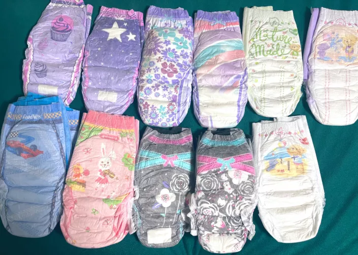 Can you recognize all those pullups?