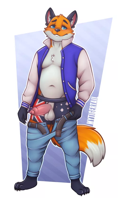 Casual Undressing (Mytigertail)