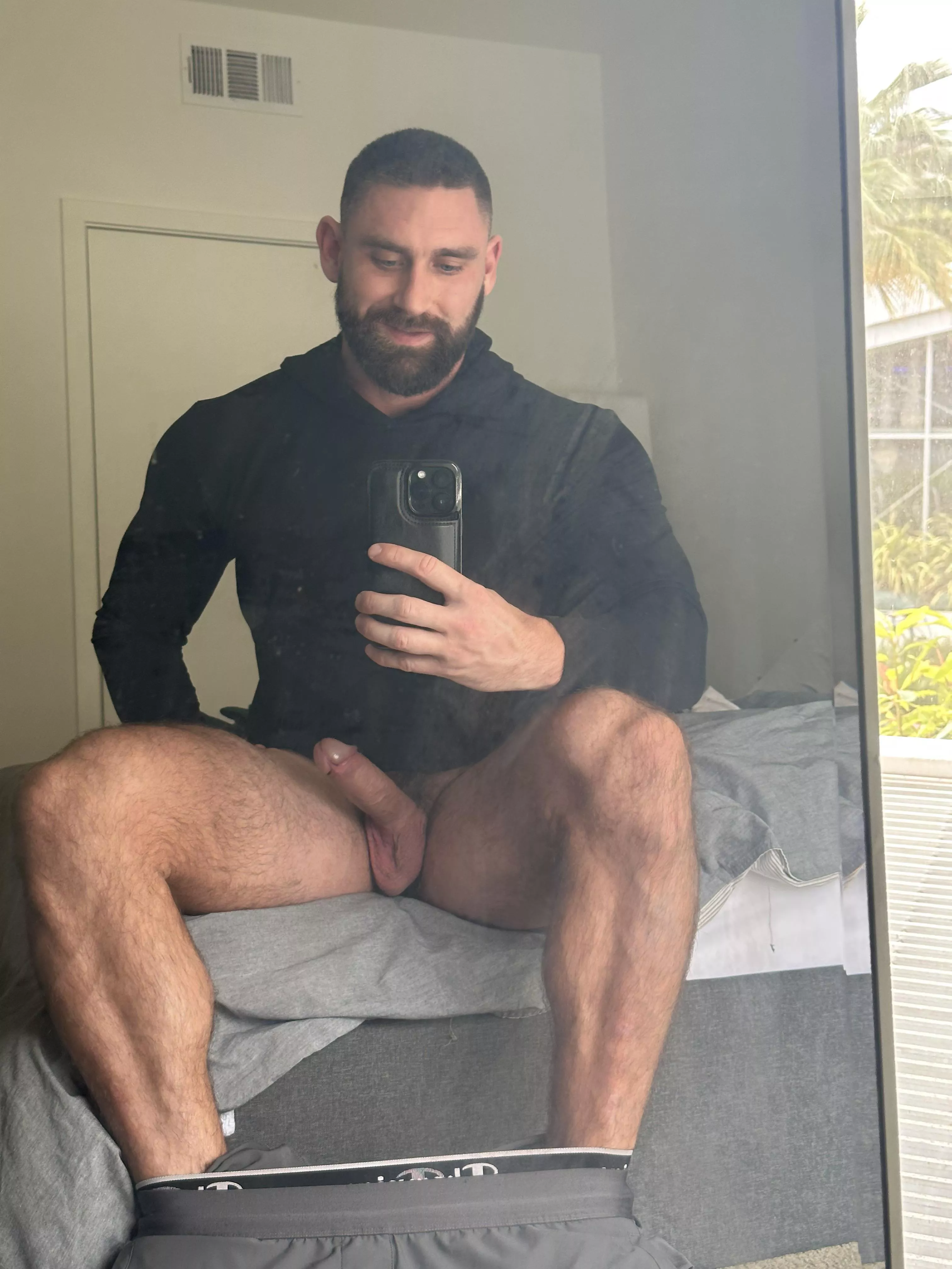 Caught me with my pants down