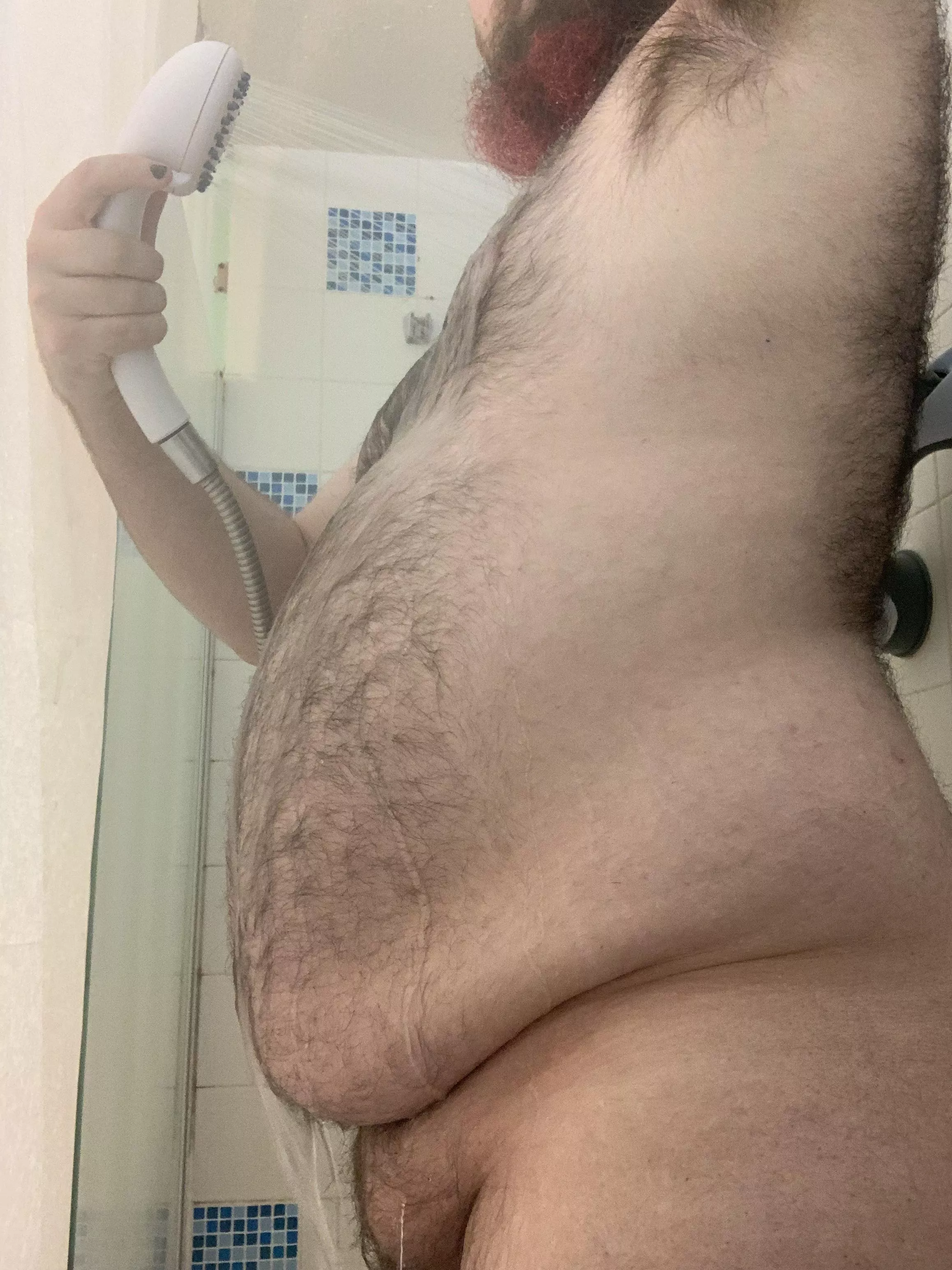 Clean but ready to get dirty again ;P