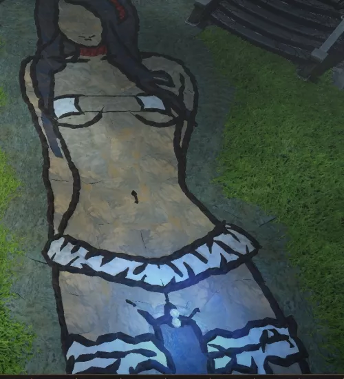 Color: 1girl, microbikini, red hairband, long hair, dark hair