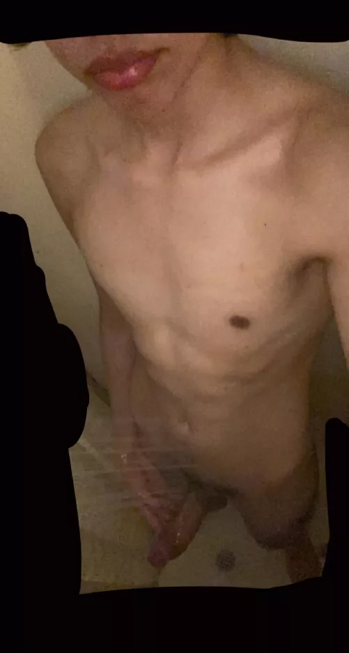 come shower with me;)