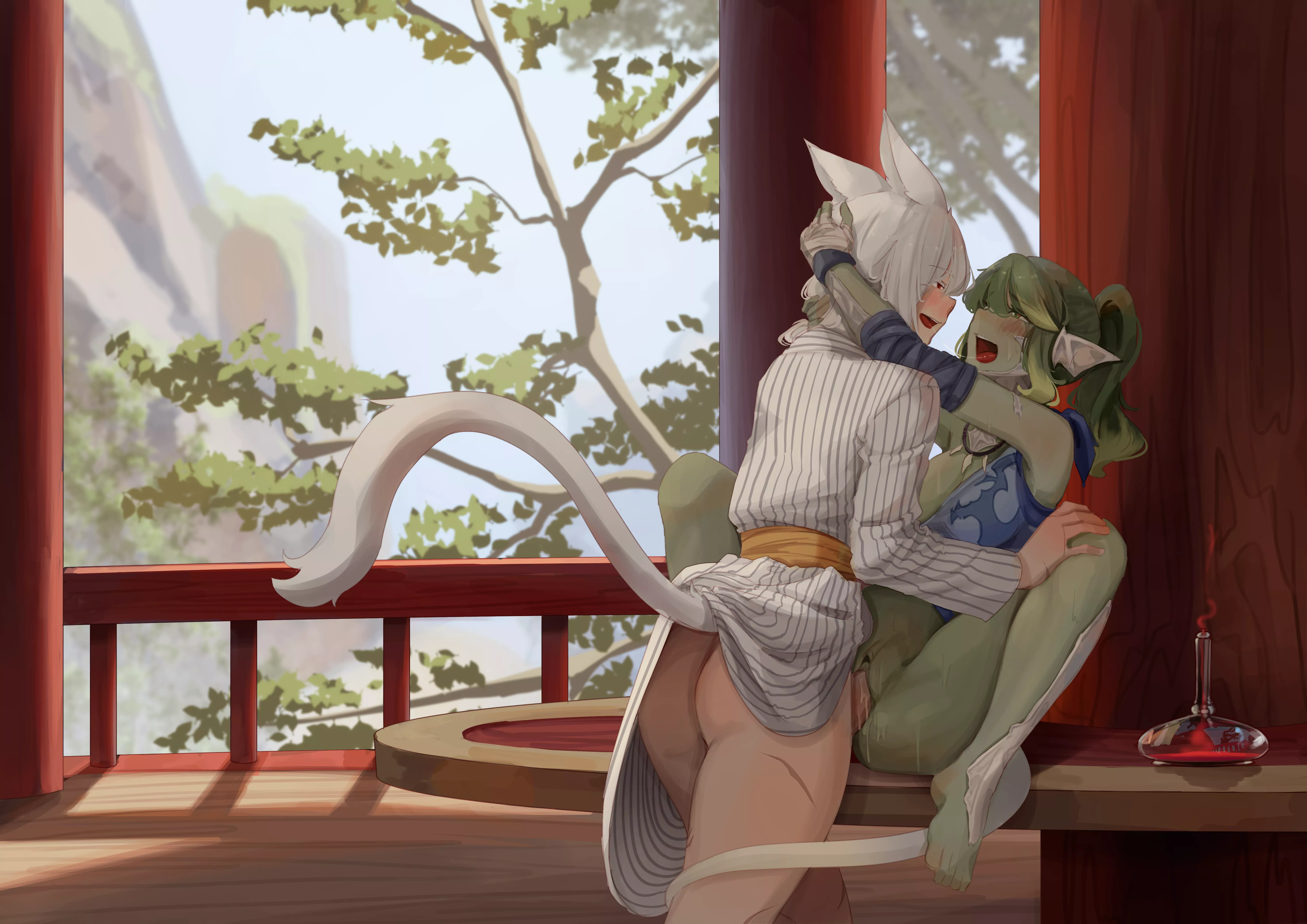 Contributing To Doma's Reconstruction (Sushoartworks) [Final Fantasy]