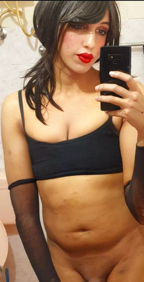 Couldn't find a girl so I became one. ;)