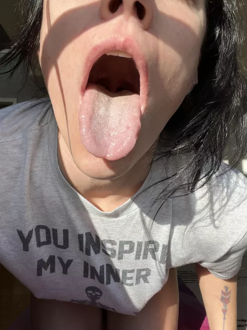 Cumming inside?