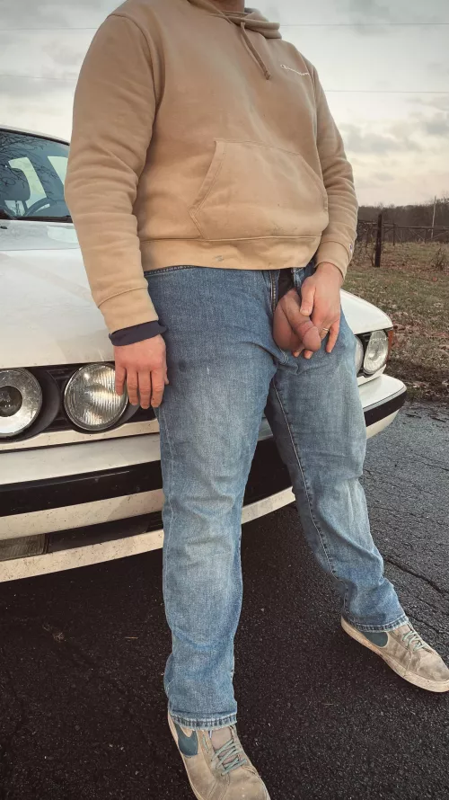 Daddy can teach you to drive stick