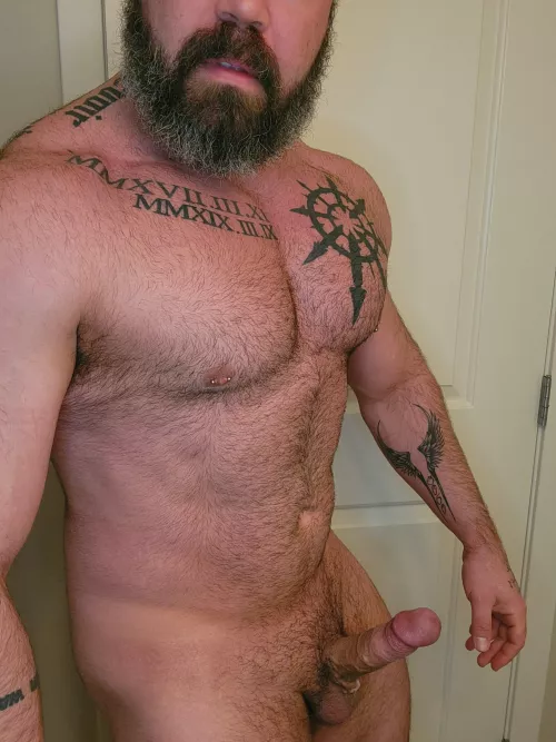 daddy's done his workout