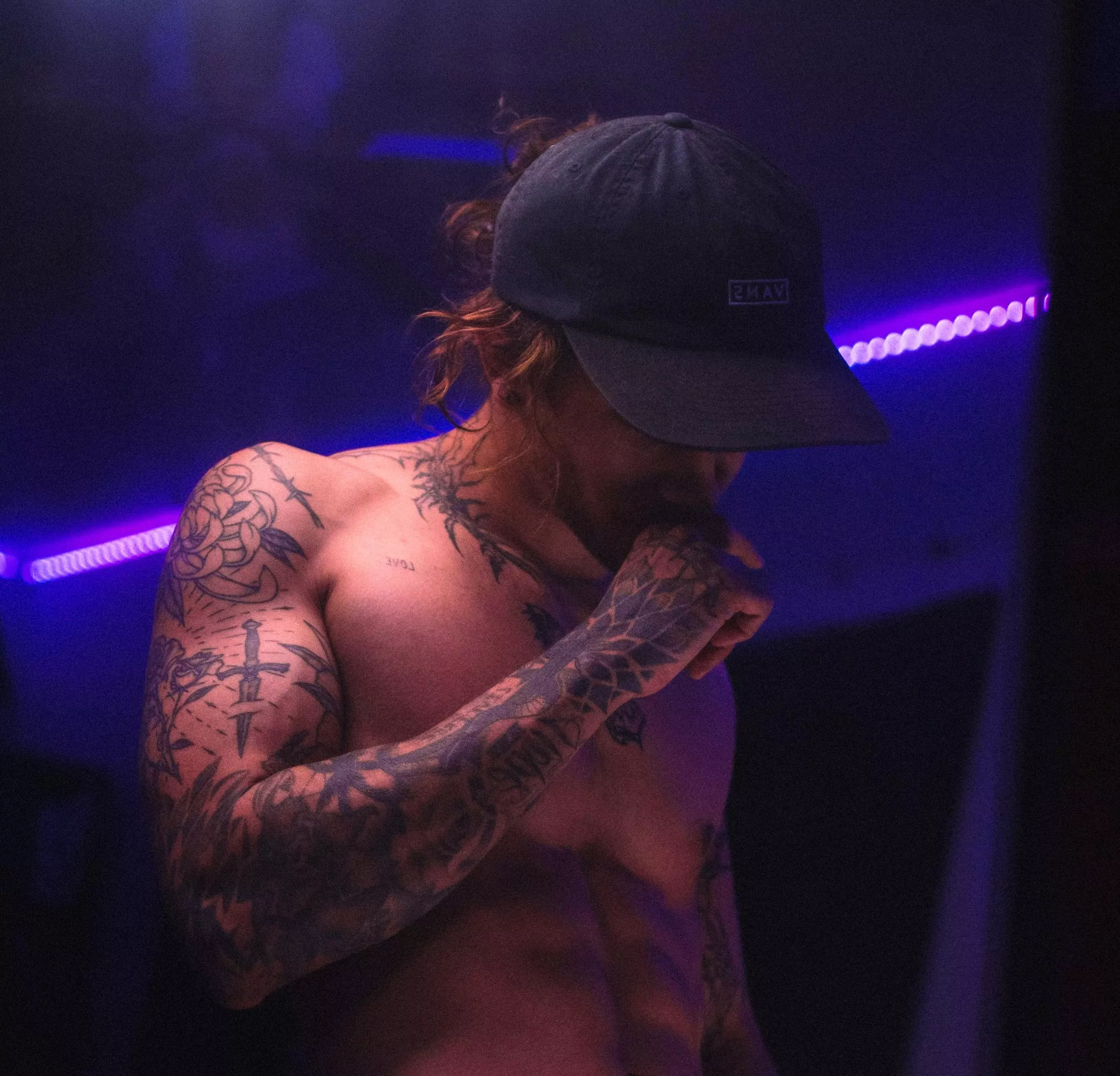 Do you like forearms with tattoos?