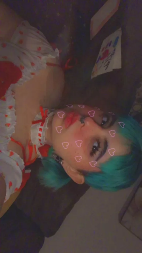 Do you like my pigtails ??