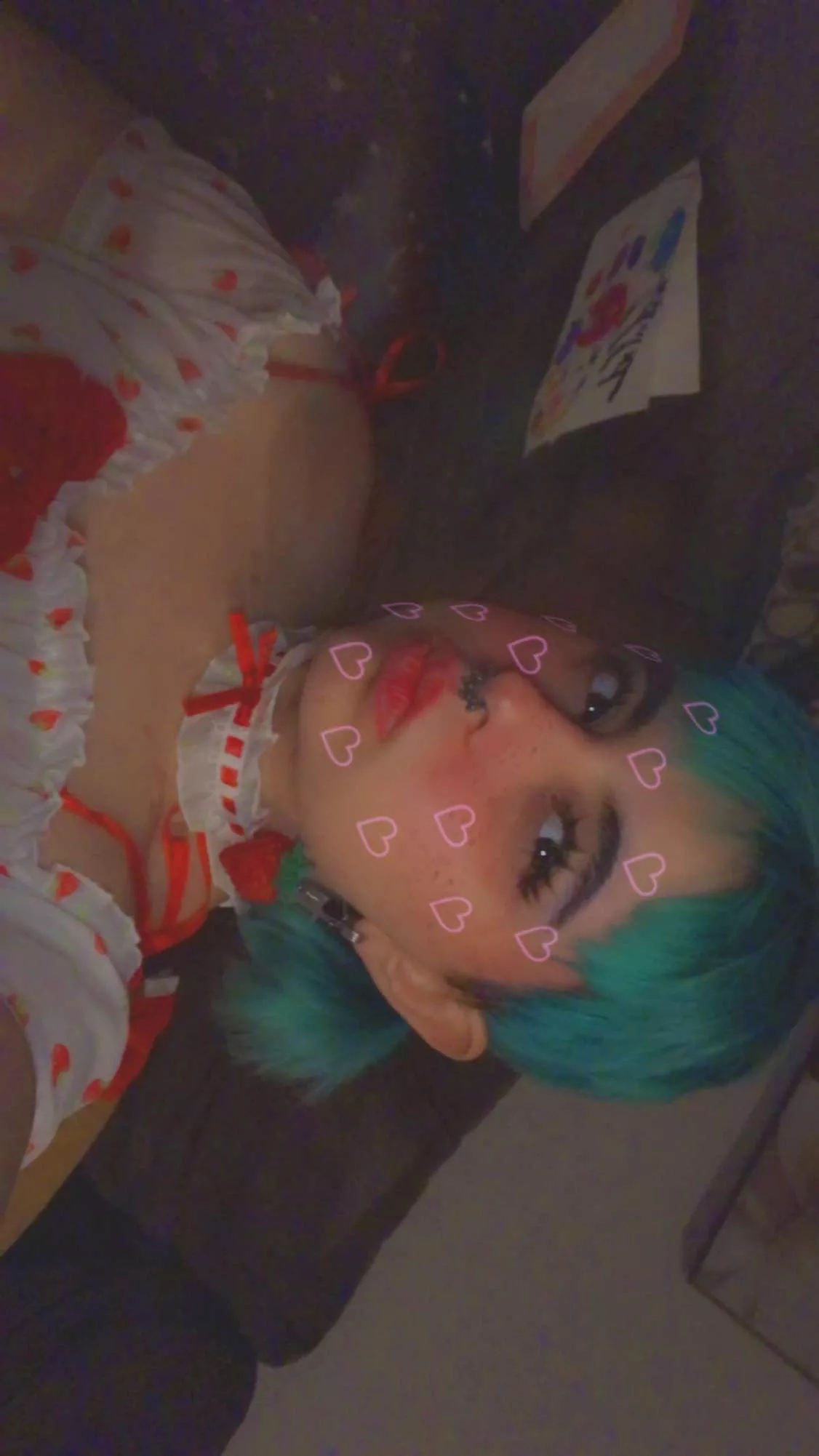 Do you like my pigtails ??