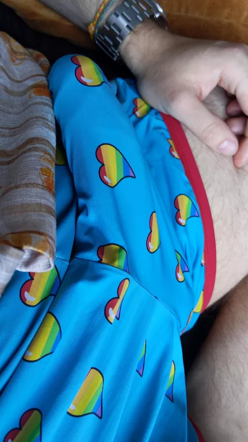 Do you like my shorts?