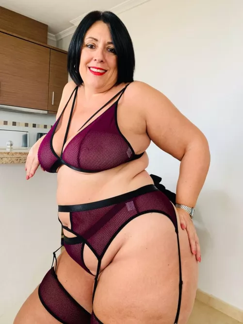 Do you like purple on me?