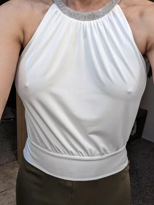 Doctors appointment today. top for day.