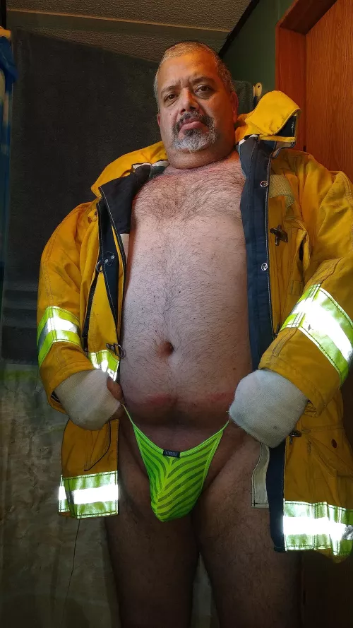 Does my g-string and bunker coat go together? 52