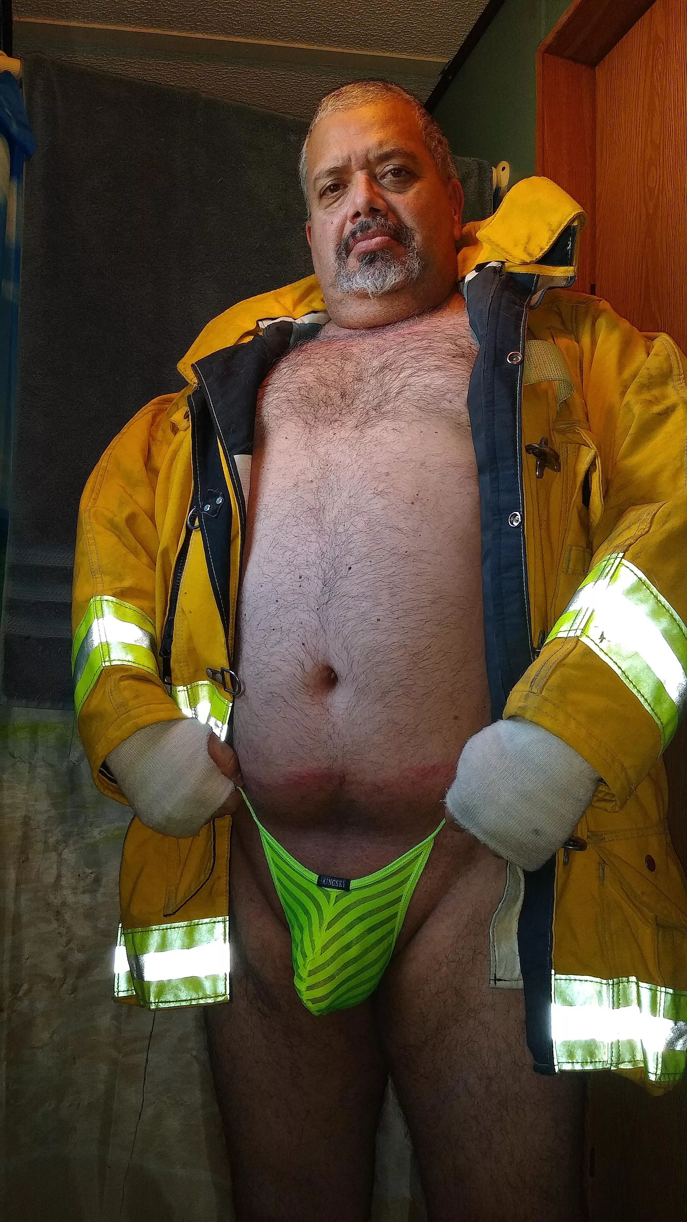 Does my g-string and bunker coat go together? 52