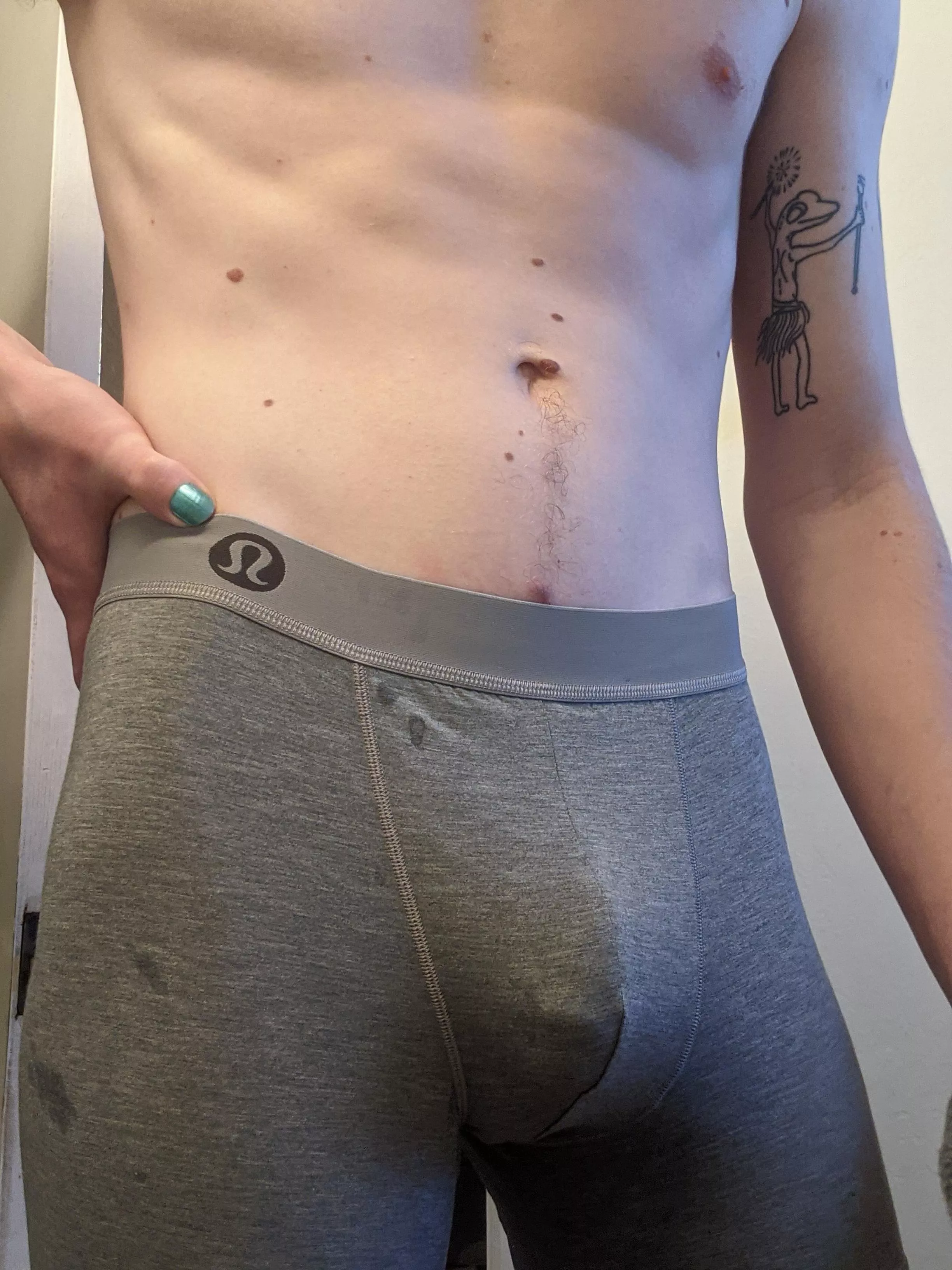 Don't mind the pre cum stains