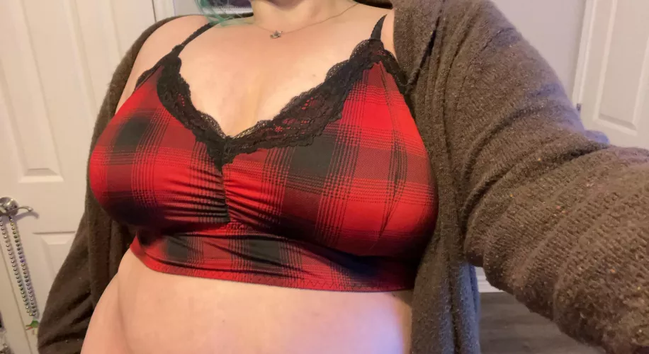 dressed for bed 🖤