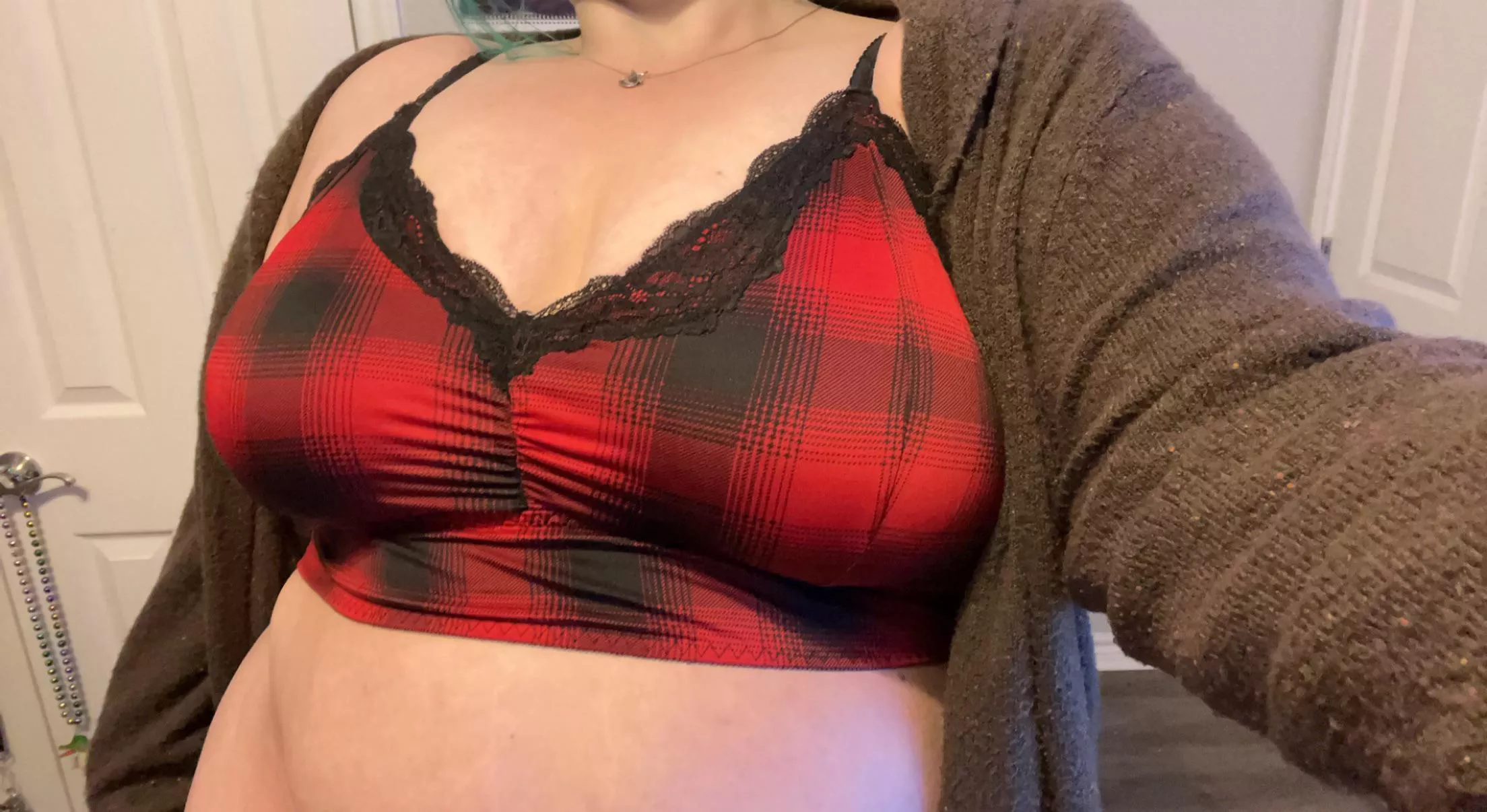 dressed for bed 🖤