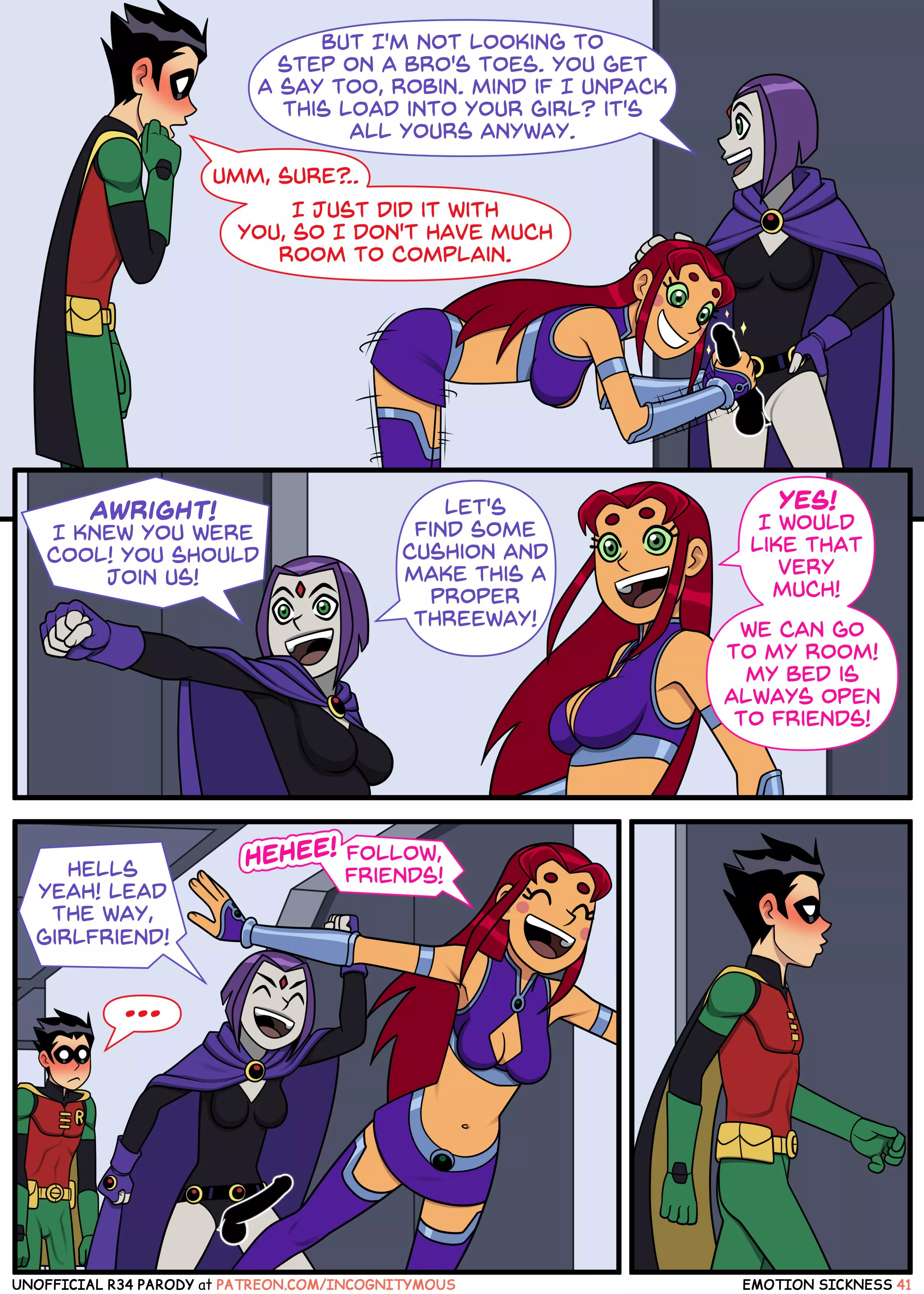 Emotional Sickness (Teen Titans) [Incognitymous] - Chapter 1 #40