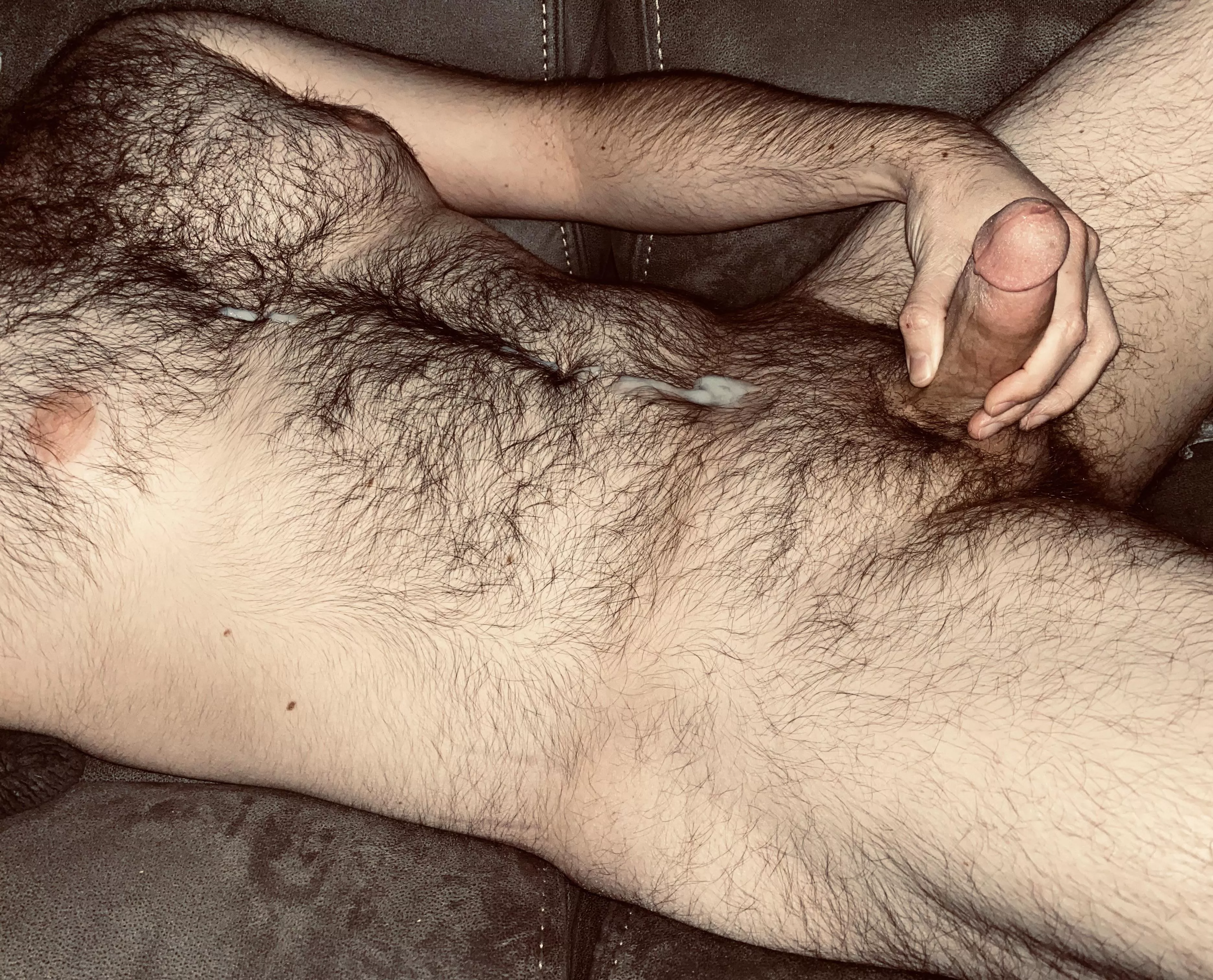 Exploded up to my chest, could use some help cleaning up