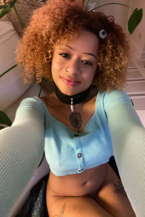 Feeling pretty today <3