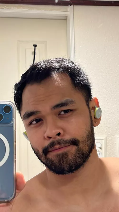 Finished my workout and rethinking life