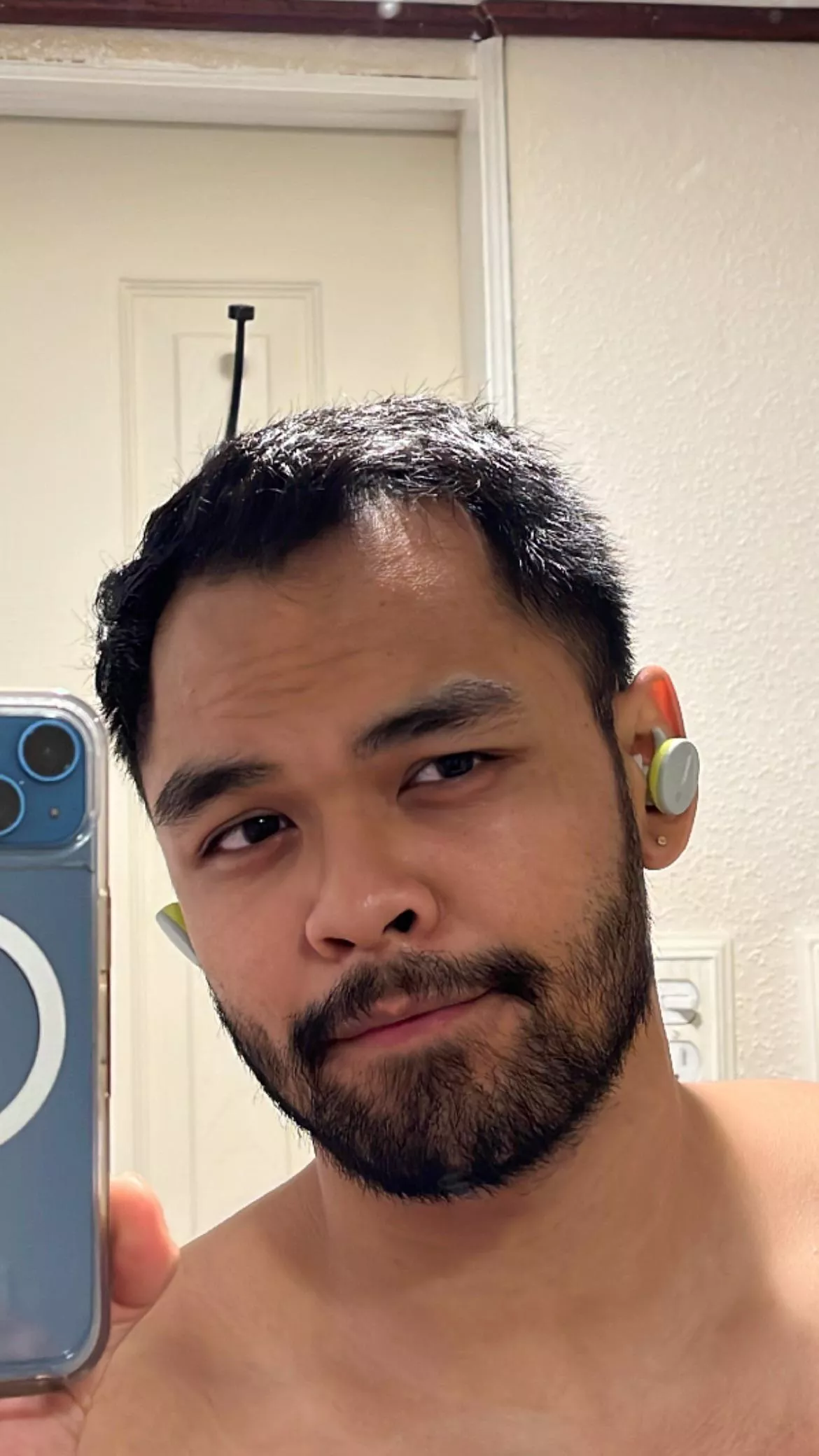 Finished my workout and rethinking life