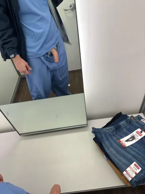 Fitting room at Walmart