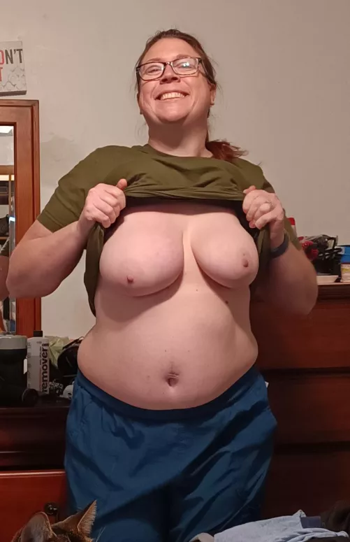 flashing is always fun!