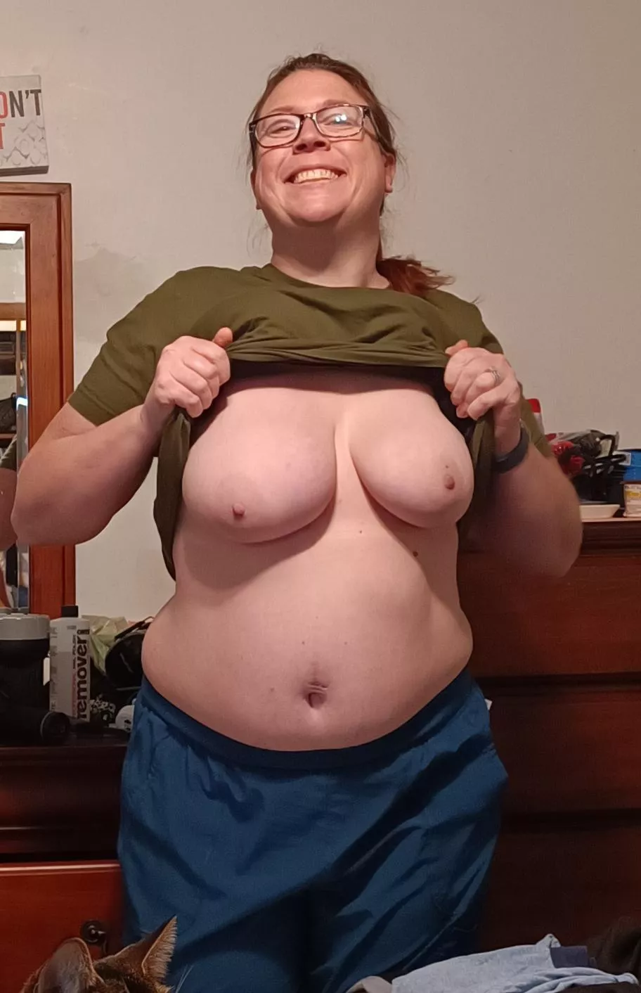 flashing is always fun!