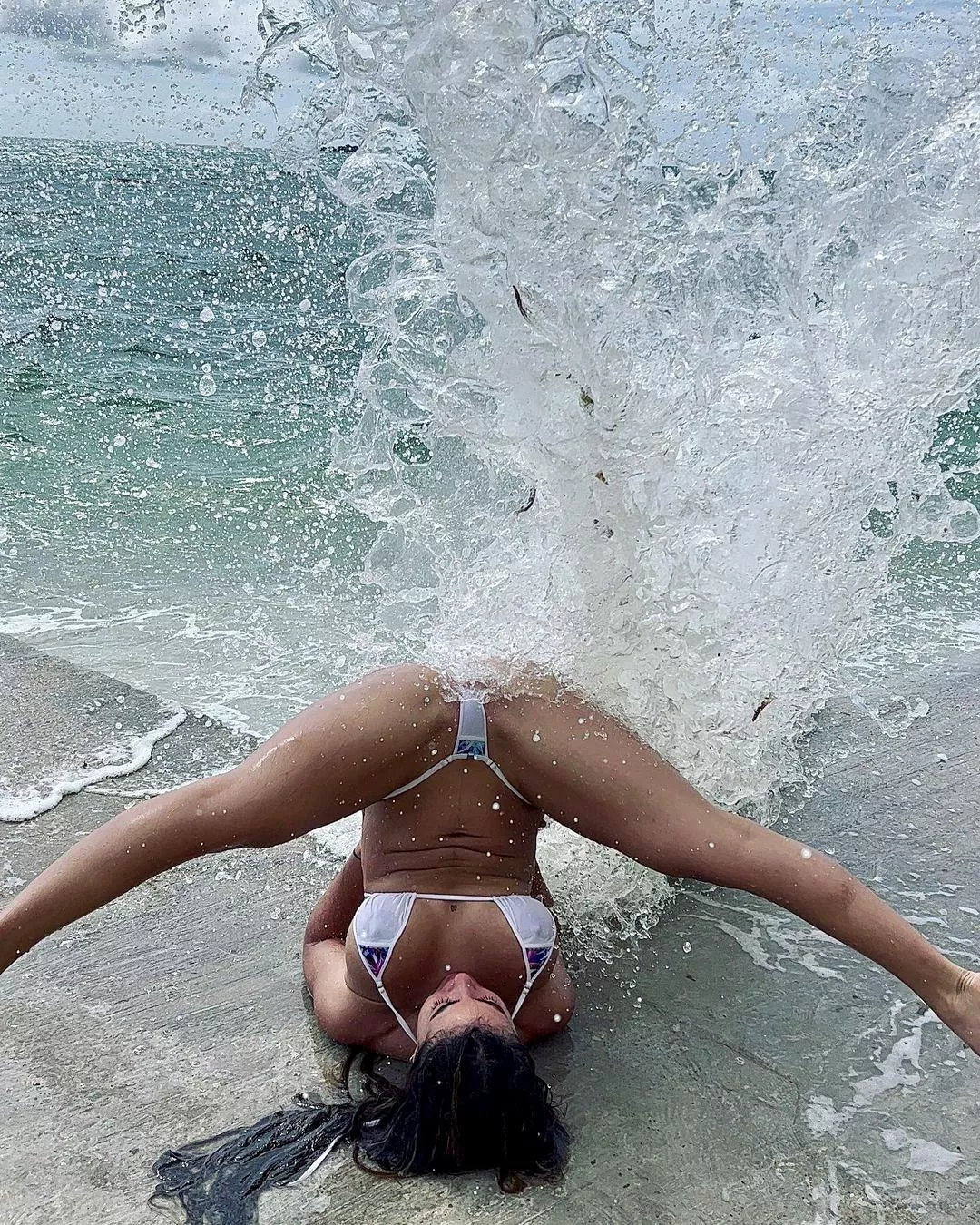 Flexible and soaking wet