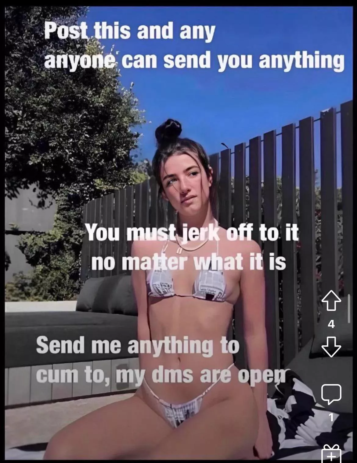 Force me down the rabbit hole.