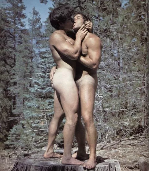 “Forest kiss” …