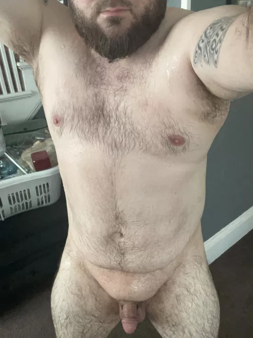 Fresh out of the shower