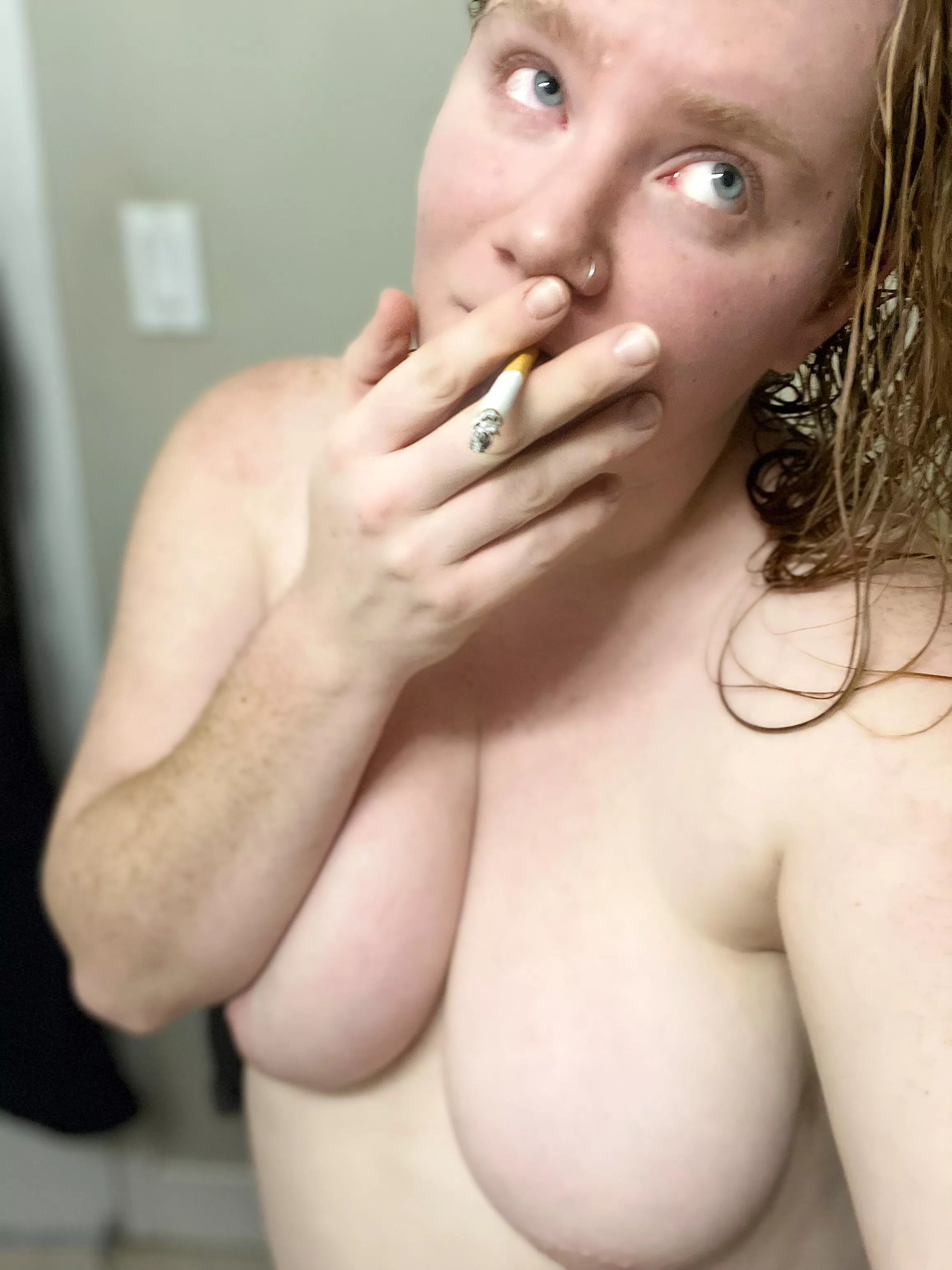 Fresh outta the shower